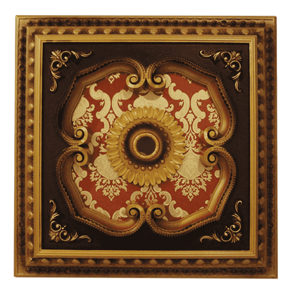 ornamen lampu pvc luwuk plafonesia APN710