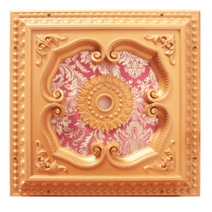 ornamen lampu pvc luwuk plafonesia APN741