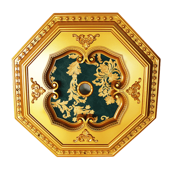 ornamen lampu pvc luwuk plafonesia APN805